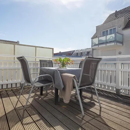 Haus Kapitaenshaus Seilerstrasse Norderney