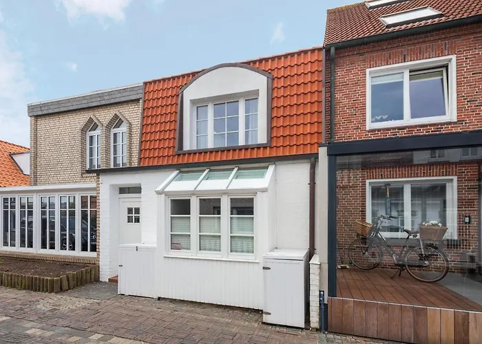 Haus Kapitaenshaus Seilerstrasse Дом отдыха Нордерней